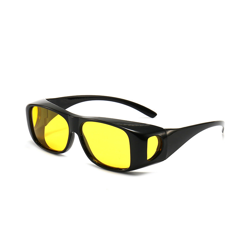 Wholesale Polarized Night Vision Goggles Cycling PC Sunglasses